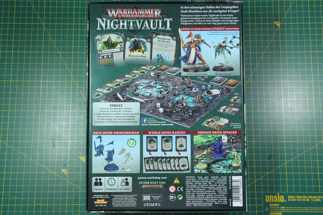 Warhammer Underworlds Nightvault