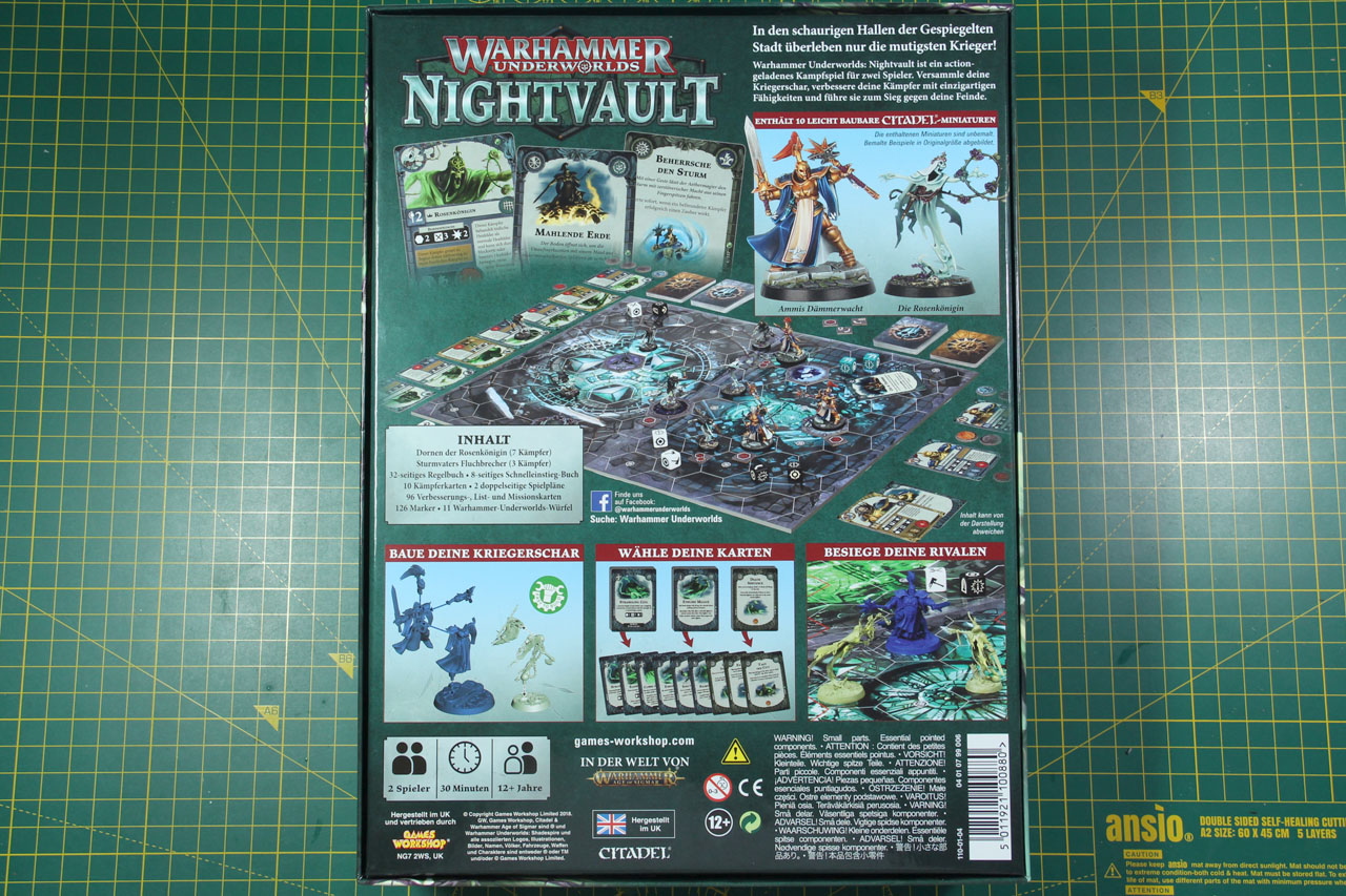 Warhammer Underworlds: Nightvault Review - There Will Be Games