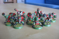 BLOOD BOWL - Journey of the Maulers