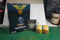 Games Workshop - 500th Store Space Marine Lieutenant
