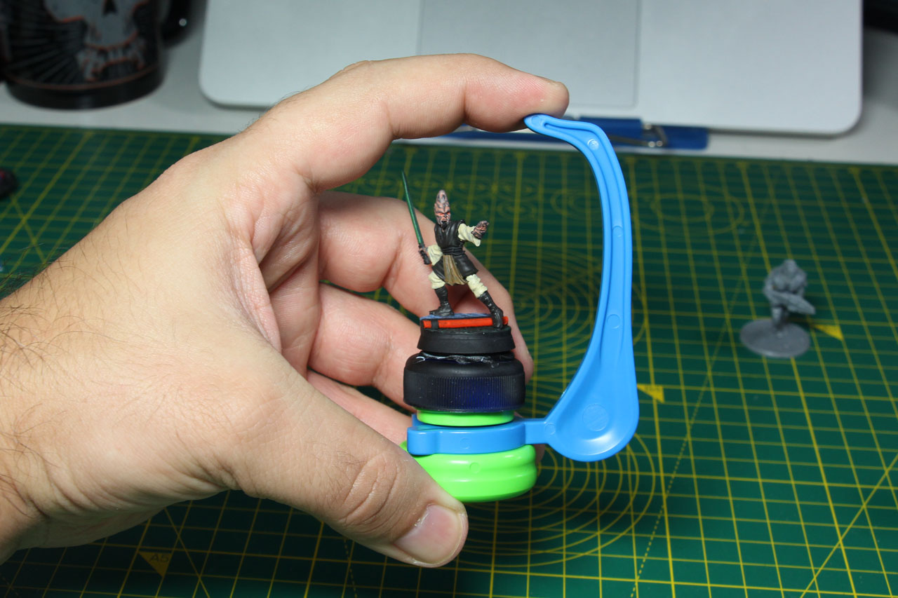 Game Envy Hobby Holder painting handle «