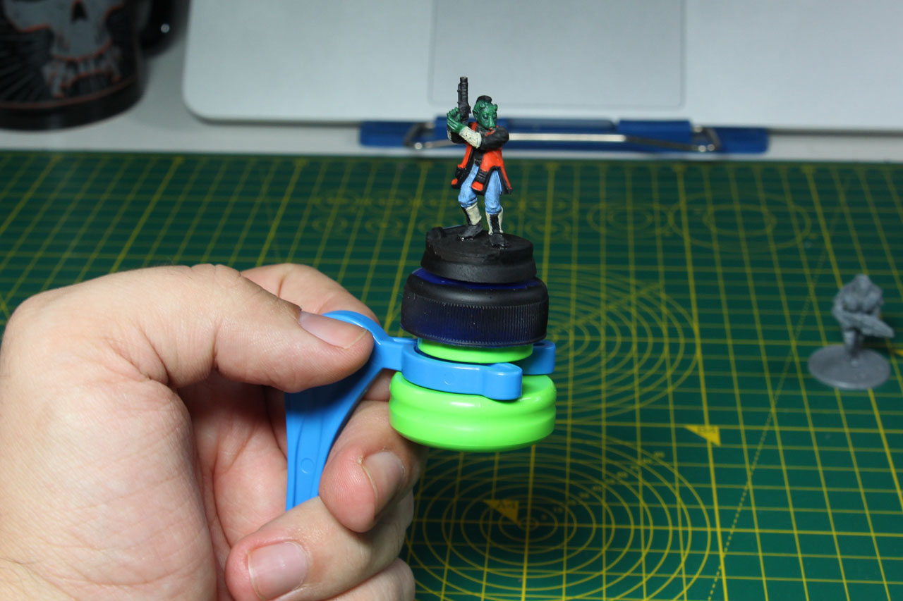 Game Envy Hobby Holder painting handle «