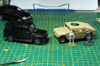 Tamiya - US Modern 4x4 Utility Vehicle HMMWV HUMVEE 1:48