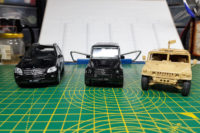 Tamiya - US Modern 4x4 Utility Vehicle HMMWV HUMVEE 1:48