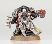 Games Workshop - Space Marine Chaplain in Terminator Armour