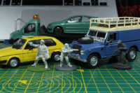 Modern Combat - 1/43 Die Cast Vehicles