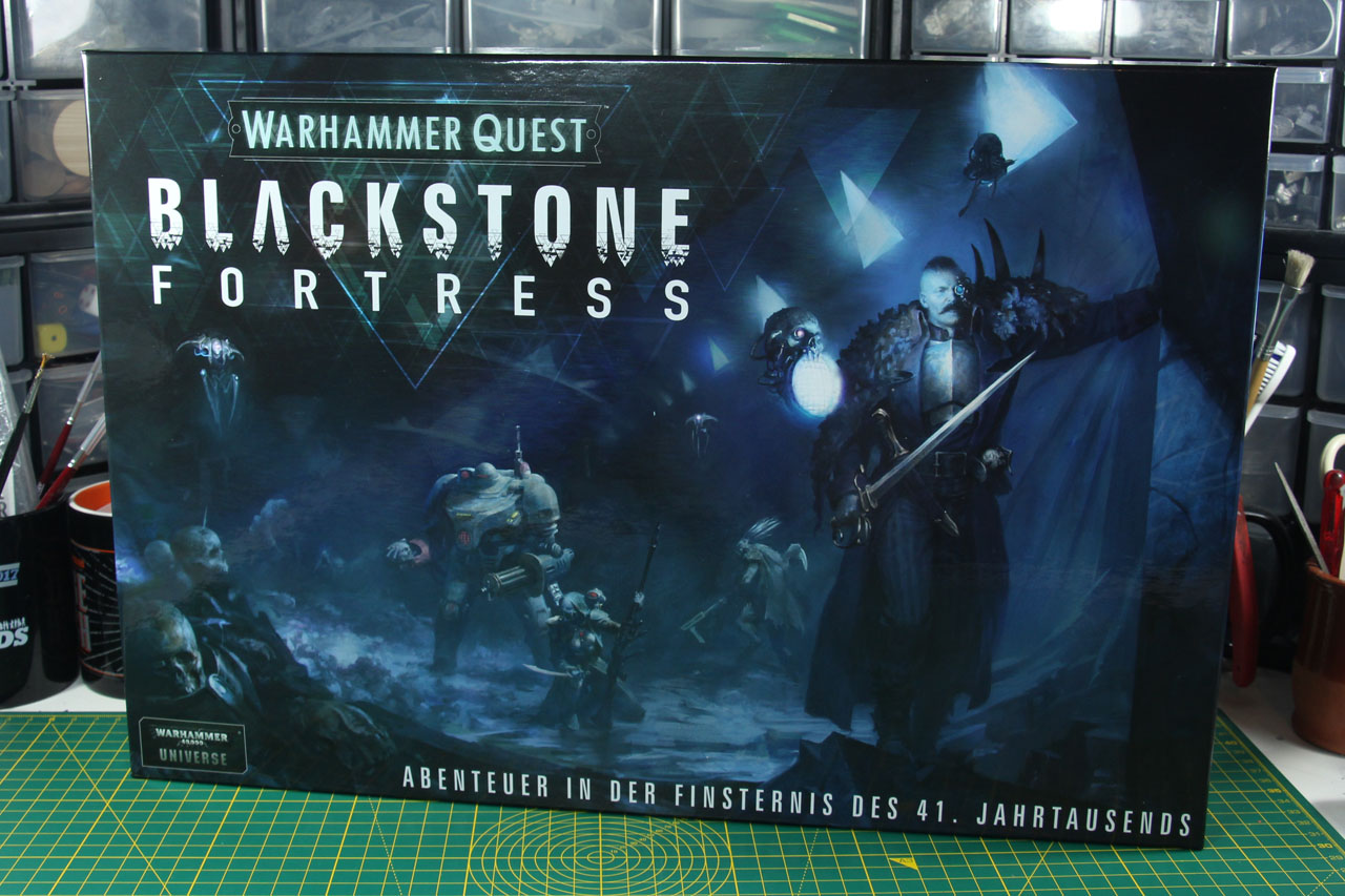 Hero Janus Draik Card Warhammer 40k Quest Blackstone Fortress Kill Team