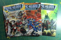 Epic 40,000 - Rulebooks German