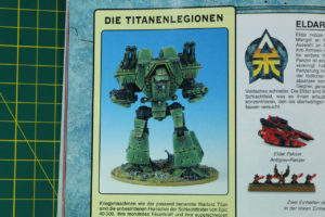 Epic 40,000 - Lucius Pattern Warlord Titan