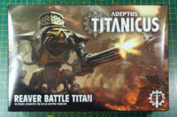 Adeptus Titanicus - Reaver Battle Titan