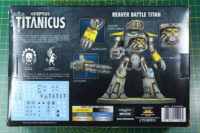 Adeptus Titanicus - Reaver Battle Titan
