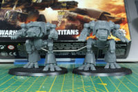 Adeptus Titanicus - Warhound Scout Titans