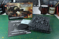 Adeptus Titanicus - Warhound Scout Titans