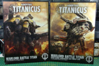 Adeptus Titanicus - Warlord Battle Titan