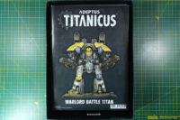 Adeptus Titanicus - Warlord Battle Titan