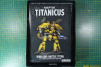 Adeptus Titanicus - Warlord Battle Titan