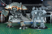 Adeptus Titanicus - Warlord Battle Titan