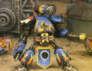 Adeptus Titanicus - Reaver Battle Titan