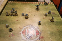 Blood Bowl - Skycastle Titans vs Averland Avengers