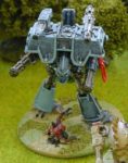 Adeptus Titanicus - Warlord Battle Titan