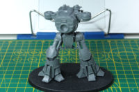 Adeptus Titanicus - Reaver Battle Titan with Melta Cannon and Chainfist