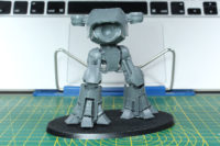Adeptus Titanicus - Reaver Battle Titan with Melta Cannon and Chainfist