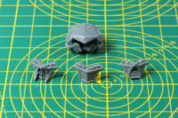 Adeptus Titanicus - Reaver Battle Titan with Melta Cannon and Chainfist