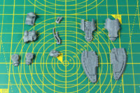 Adeptus Titanicus - Reaver Battle Titan with Melta Cannon and Chainfist