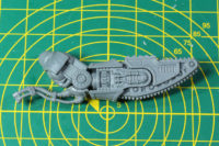 Adeptus Titanicus - Reaver Battle Titan with Melta Cannon and Chainfist