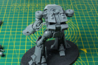 Adeptus Titanicus - Reaver Battle Titan with Melta Cannon and Chainfist