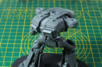 Adeptus Titanicus - Reaver Battle Titan with Melta Cannon and Chainfist