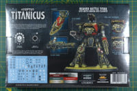 Adeptus Titanicus Reaver Battle Titan with Melta Cannon and Chainfist