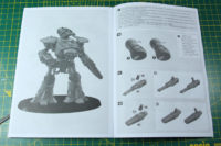 Adeptus Titanicus - Reaver Battle Titan with Melta Cannon and Chainfist