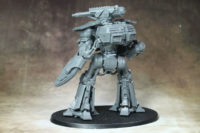 Adeptus Titanicus - Reaver Battle Titan with Melta Cannon and Chainfist