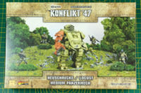 Konflikt 47 - Locust / Heuschrecke