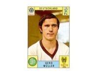 Panini Sticker Gerd Müller