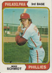 Topps Baseball Card Mike Schmidt