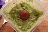 New Year's Eve Dinner - Guacamole