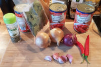 New Year's Eve Dinner - Albondigas