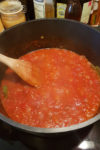 New Year's Eve Dinner - Albondigas