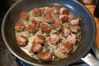 New Year's Eve Dinner - Albondigas