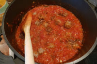 New Year's Eve Dinner - Albondigas