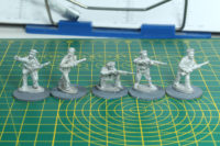 Tsuba Miniatures - Red Sailors