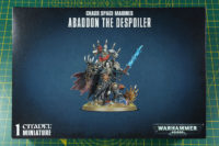 Warhammer 40,000 - Abaddon the Despoiler 2019