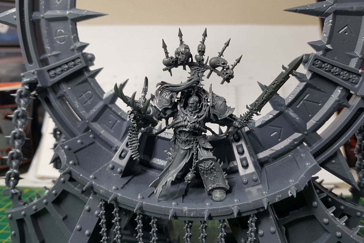 Chaos Space Marines Noctilith Crown « chaosbunker.de