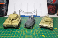 Rubicon Models Tanks & Perry Miniatures Tank Crews