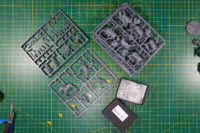 Perry Miniatures - Aggregated order sprues and bits