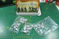 Antedeluvian Miniatures - Conquitadors of Mictlan