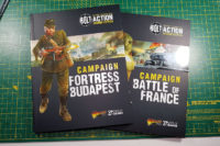 Bolt Action - Campaign Fortress Budapest & Battle of France