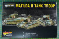 Bolt Action - Matilda II Tank Troop